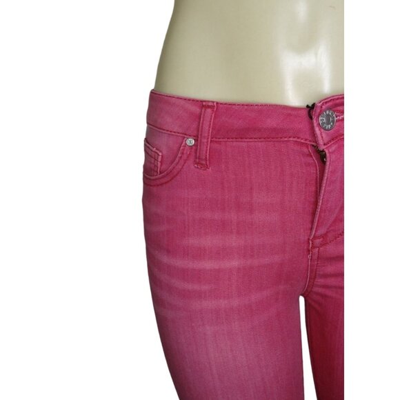 Celebrity Pink Women's Stretch Fabric Slim Skinny Jeans Pants Sz 5 -  NWT - Picture 4 of 12